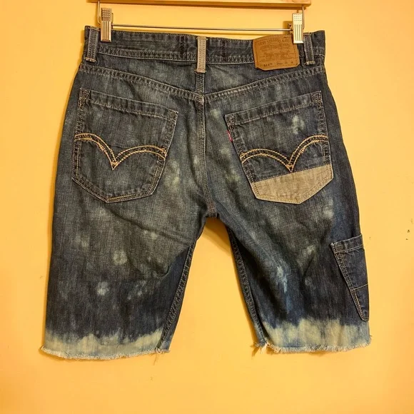 Preloved Levi’s 514 Slim Straight Shorts B30 - Picture 4 of 16